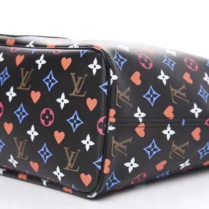 Louis Vuitton Game On Neverfull MM Black 8 of 9