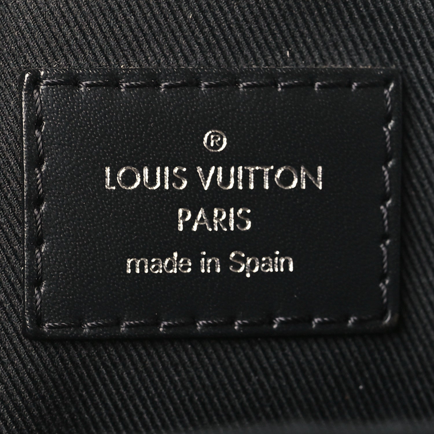Louis Vuitton Damier Graphite Alps District PM 6 of 8