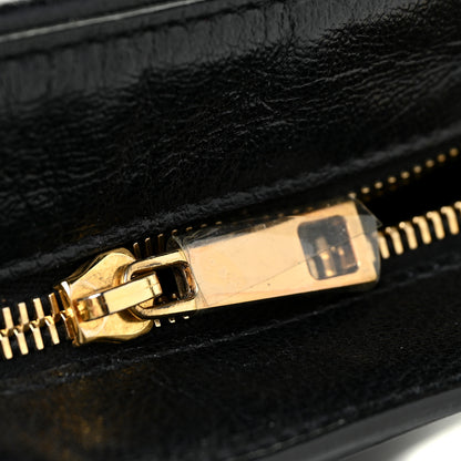 Marc Jacobs Textured Calfskin Satchel Black 16 of 17