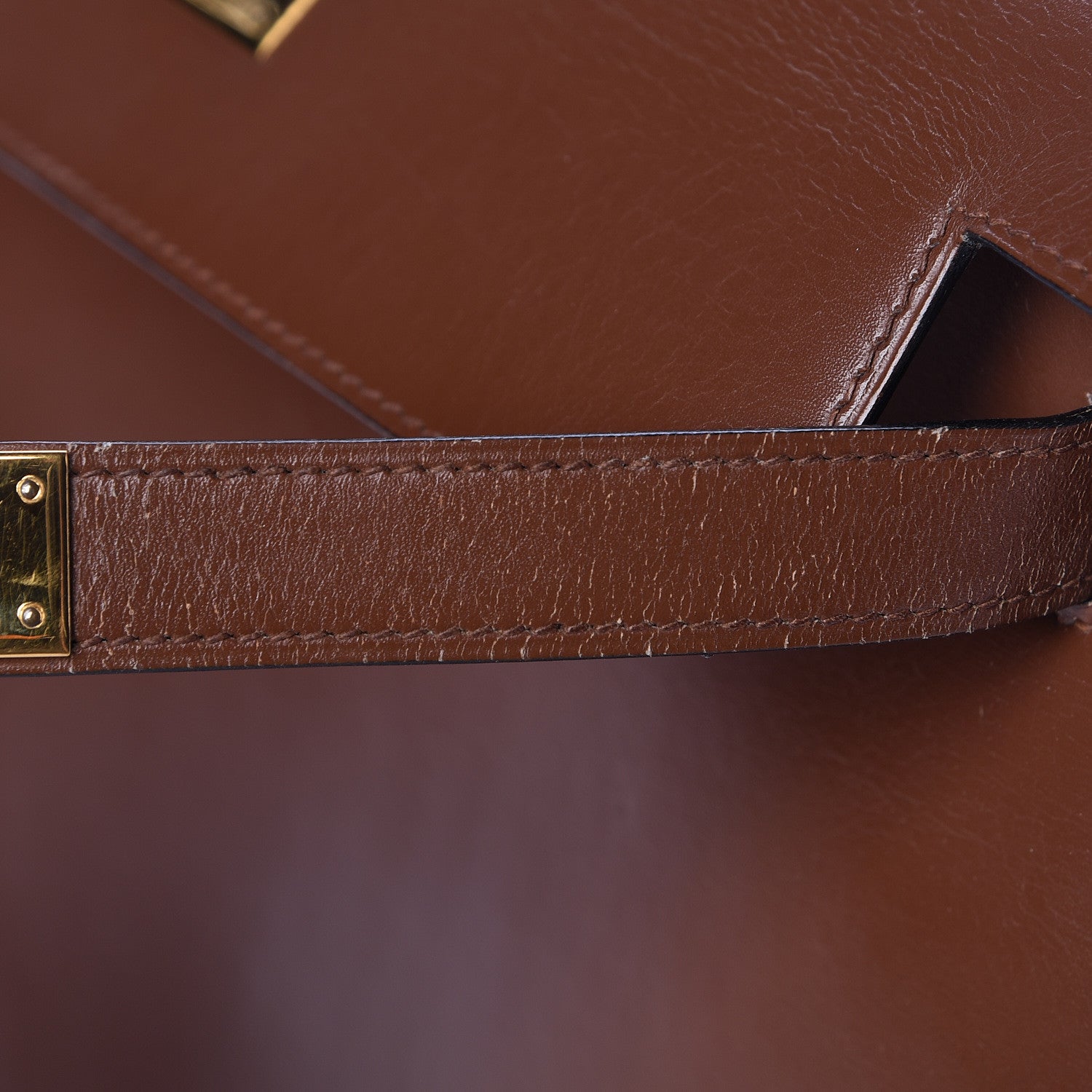 Hermes Box Kelly Sellier 28 Noisette 11 of 22