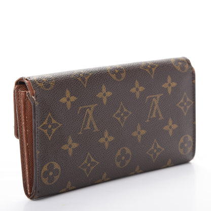 Louis Vuitton Monogram Sarah Wallet 3 of 14