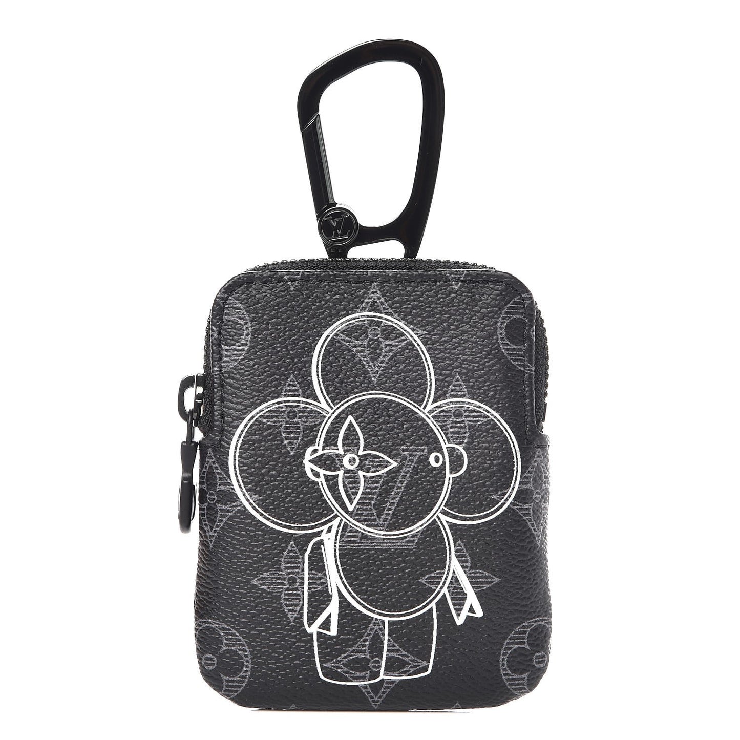 Monogram Eclipse Vivienne Zipper Key Ring
