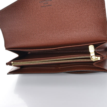 Louis Vuitton Monogram Sarah Wallet NM 5 of 8
