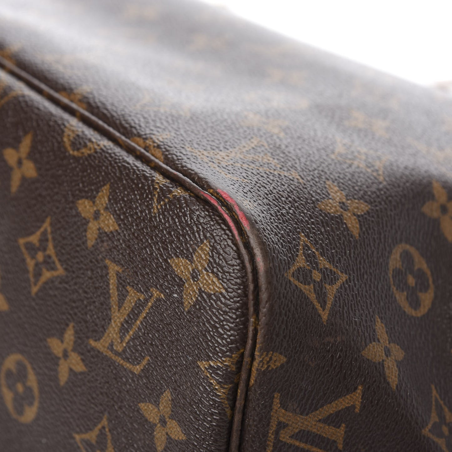 Monogram Neo Neverfull MM Cherry