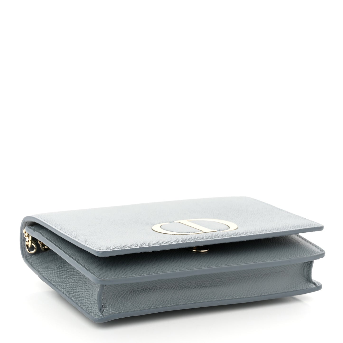 Calfskin 30 Montaigne 2 in 1 Pouch Cloud Blue