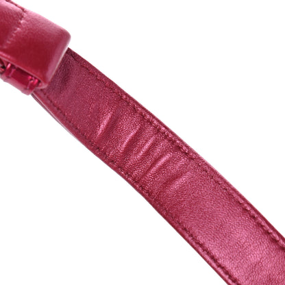 Chanel Metallic Patent Calfskin Quilted Medium Boy Flap Pink 15 of 19