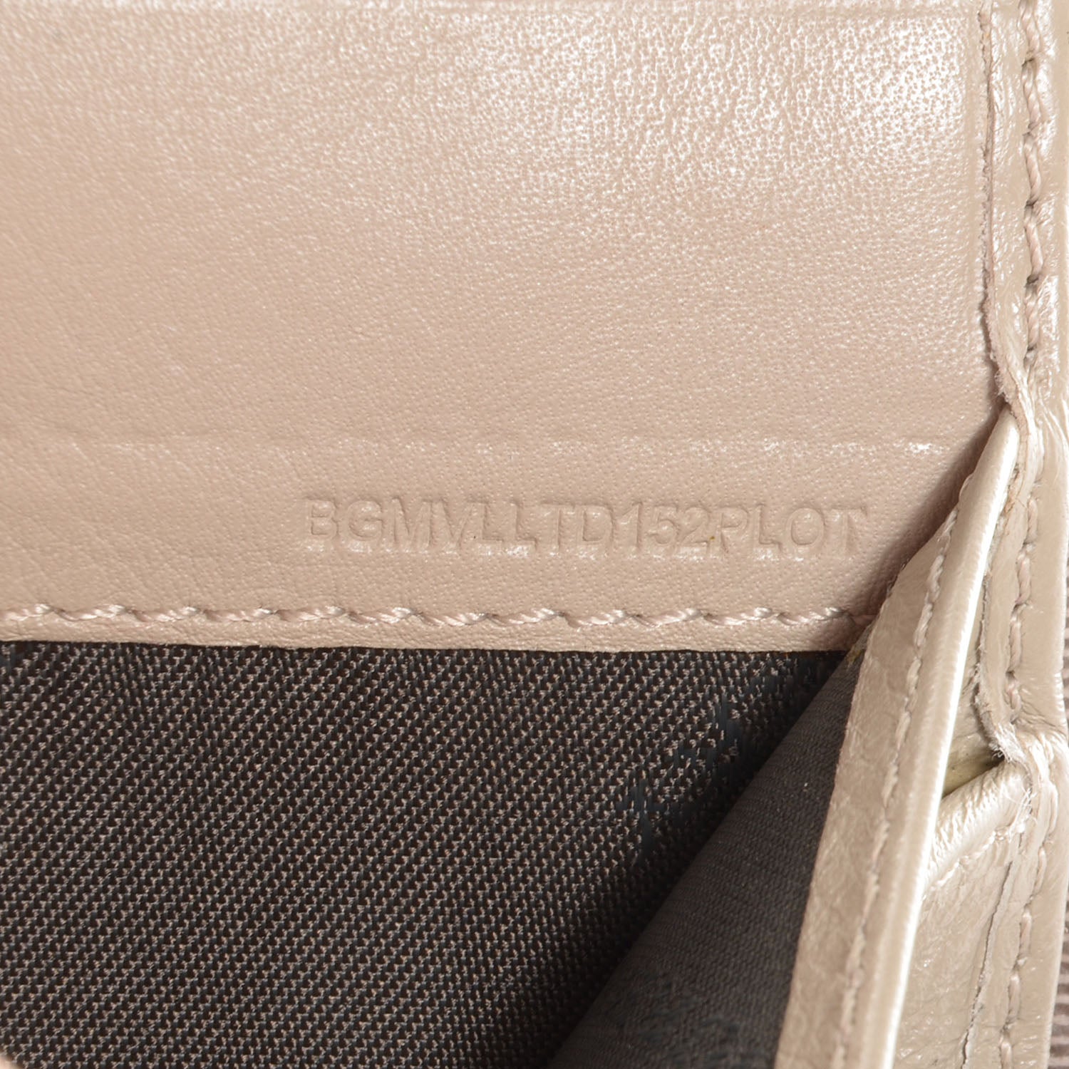 Burberry Smoked Check Compact Wallet 8 of 8