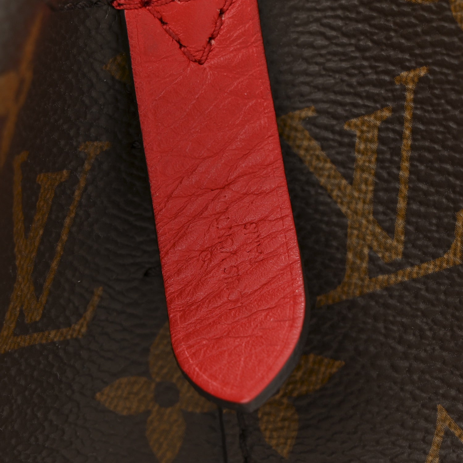 Louis Vuitton Monogram Braided Neonoe Coquelicot 7 of 14