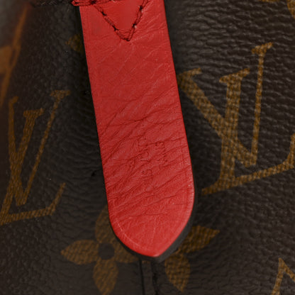 Louis Vuitton Monogram Braided Neonoe Coquelicot 7 of 14