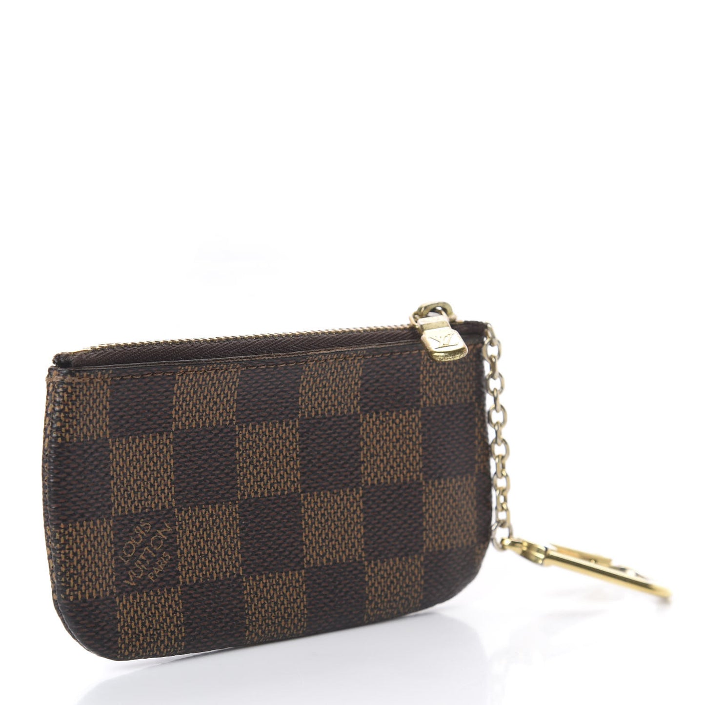 Damier Ebene Key Pouch