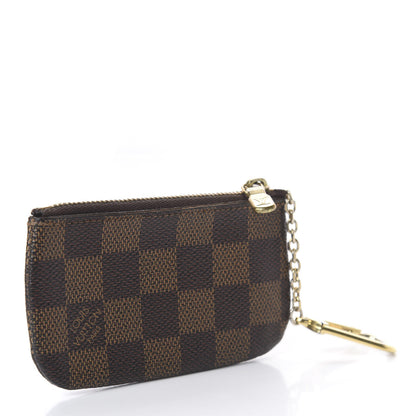 Louis Vuitton Damier Ebene Key Pouch 2 of 5