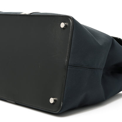 Mulberry Nylon Calfskin Bayswater Holdall Midnight Black 8 of 10