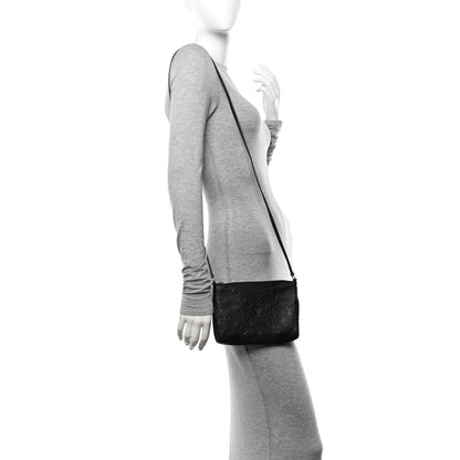 Louis Vuitton Empreinte Pallas Crossbody Black 2 of 12