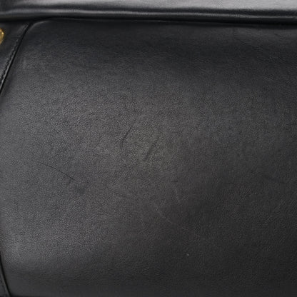 Prada Soft Calf Chain Tote Black 11 of 14