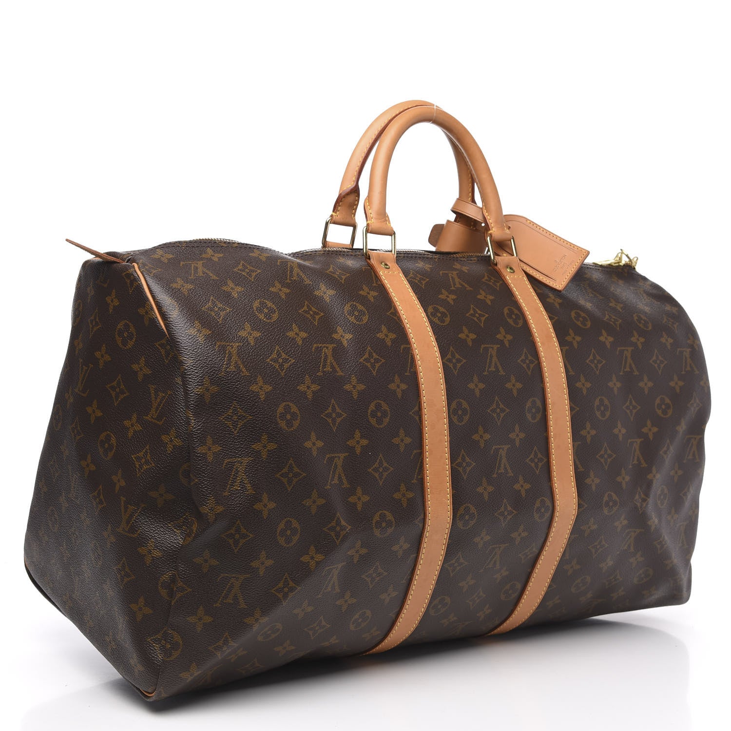 Louis Vuitton Monogram Keepall 55 2 of 14