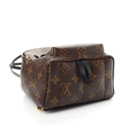 Louis Vuitton Monogram Palm Springs Backpack Mini 3 of 8