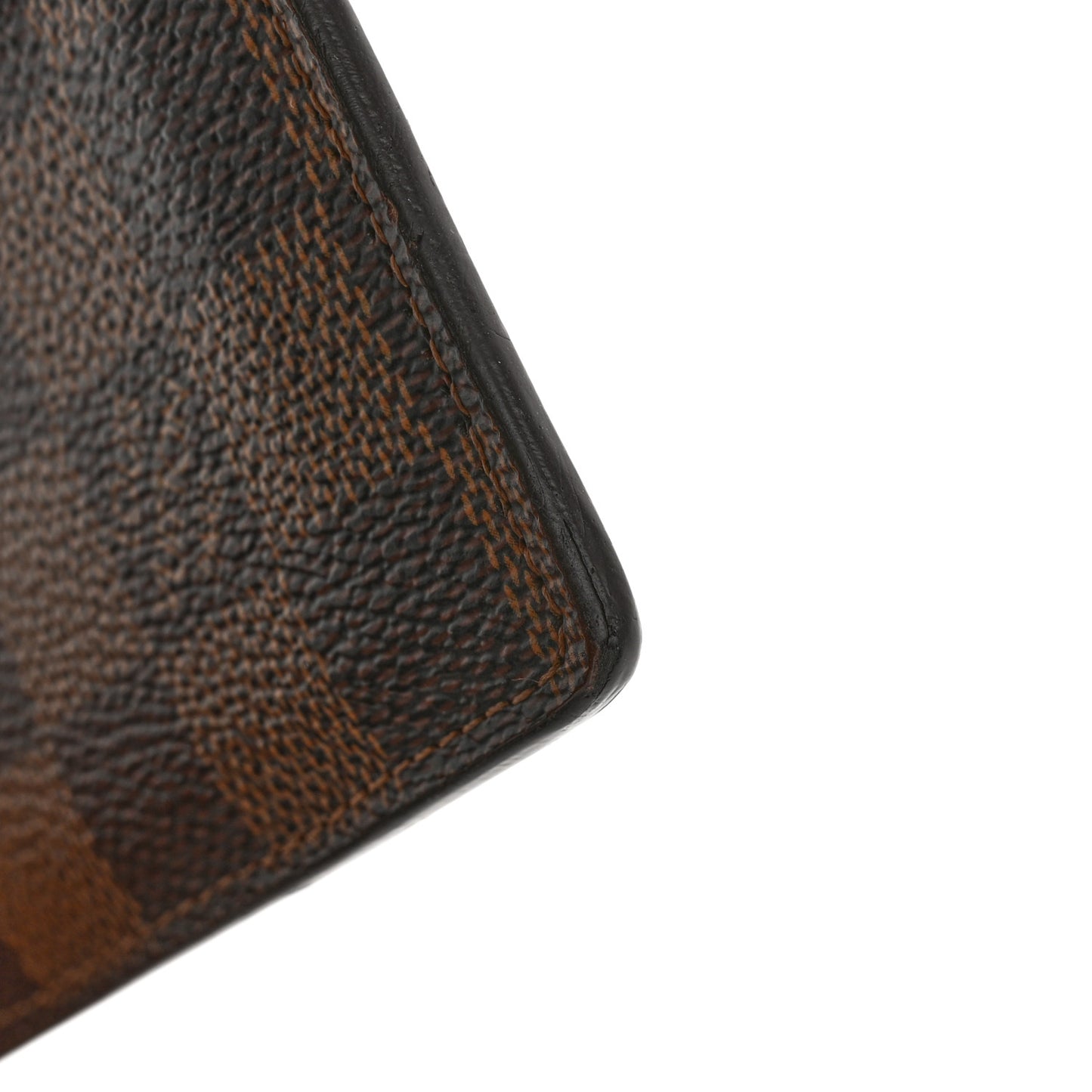 Damier Ebene Card Holder