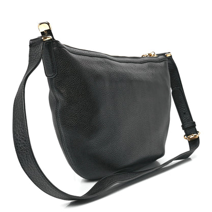 Gucci Pebbled Calfskin Small Soho Hobo Black 3 of 13