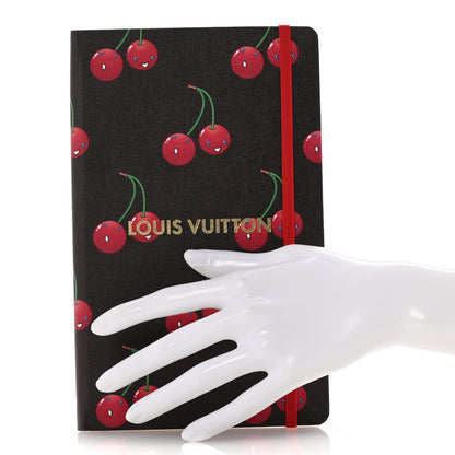 Louis Vuitton LV X TM Monogram Cerises Jane Notebook MM 2 of 9