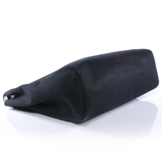 Hermes Toile Vache Calfskin Herbag 39 MM Black 4 of 8