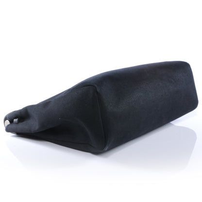 Hermes Toile Vache Calfskin Herbag 39 MM Black 4 of 8