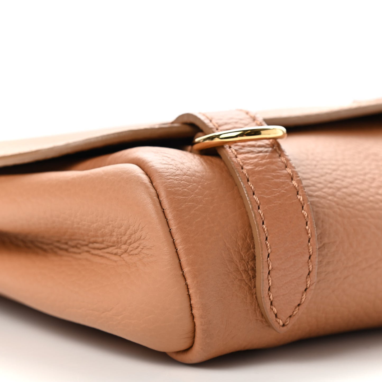 Deerskin The Bridle Crossbody Pale Clementine
