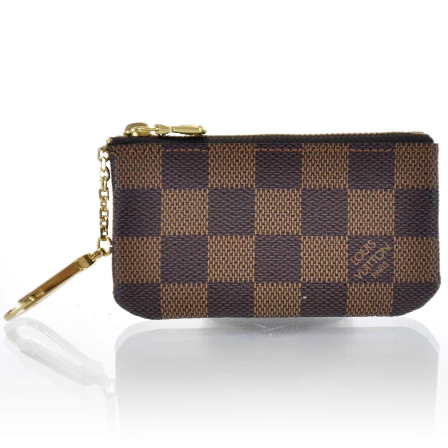 Louis Vuitton Damier Ebene Key Pouch 1 of 8