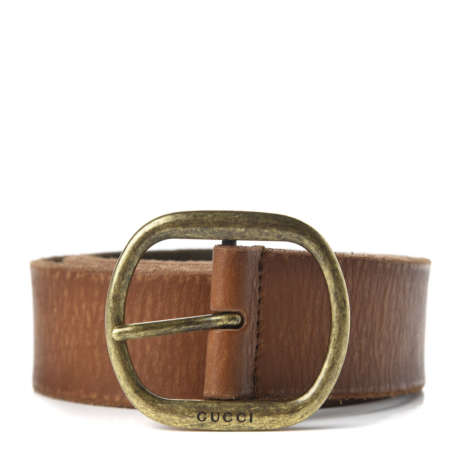 Gucci Faded Calfskin Belt 90 36 Cuoio 1 of 4