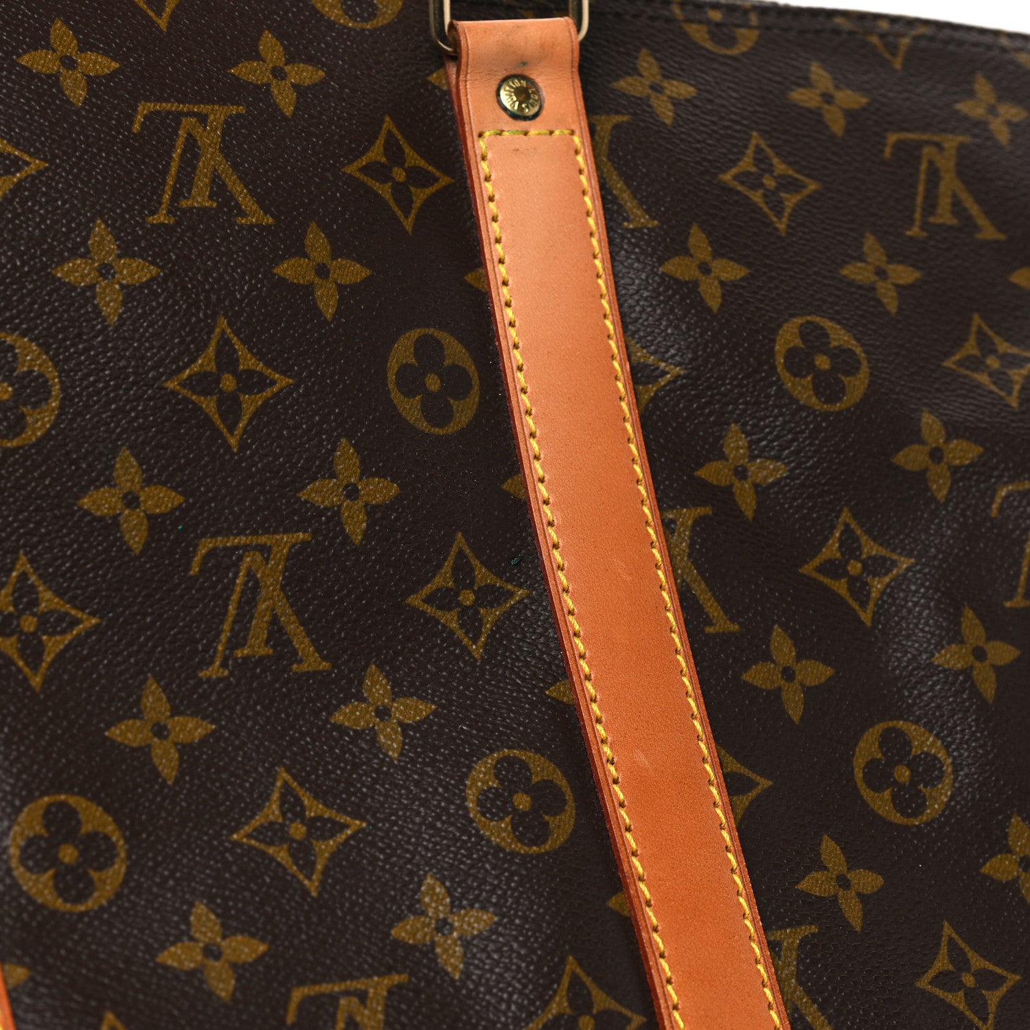 Louis Vuitton Monogram Keepall Bandouliere 55 11 of 12
