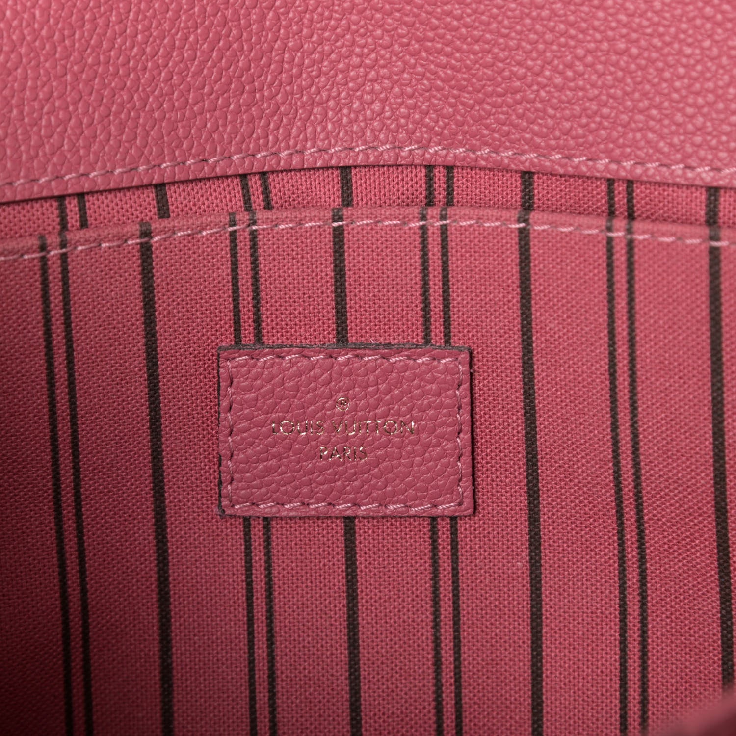 Louis Vuitton Empreinte Pochette Metis Rose Bruyere 6 of 9