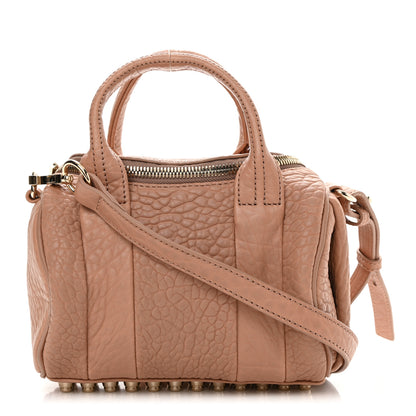 Alexander Wang Pebbled Lambskin Mini Rockie Latte Gold Hardware 1 of 11