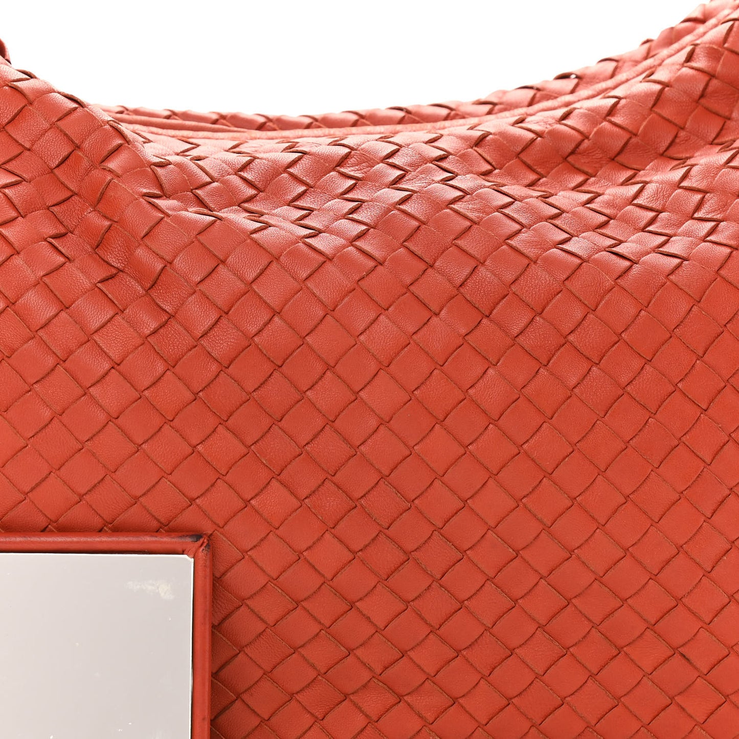 Nappa Intrecciato Large Veneta Hobo Pompei