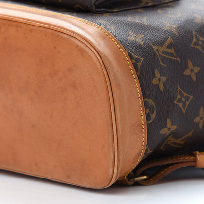 Louis Vuitton Monogram Montsouris GM Backpack 9 of 9