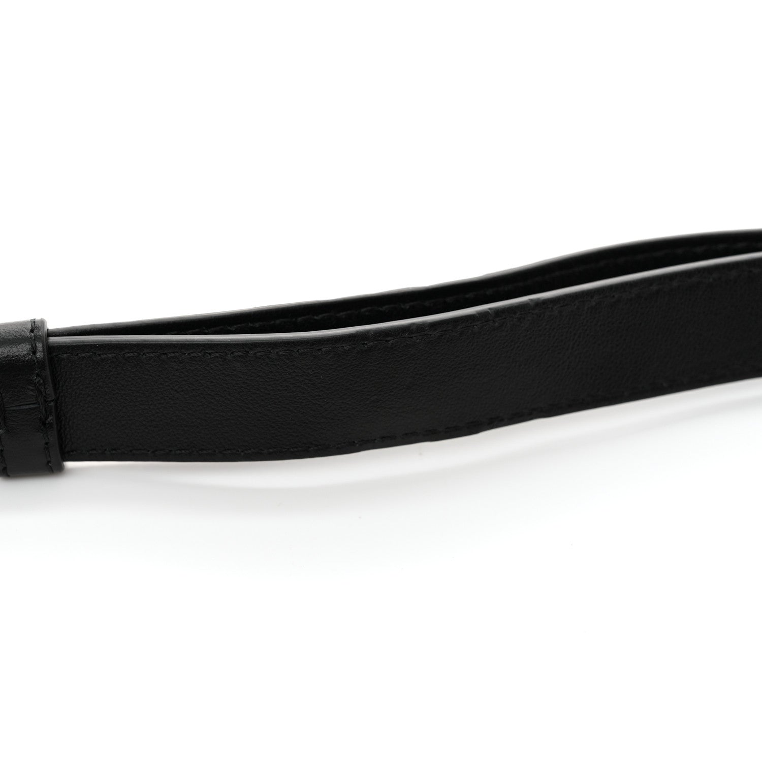 Chanel Calfskin Quilted Waist Belt Bag Black 12 of 12
