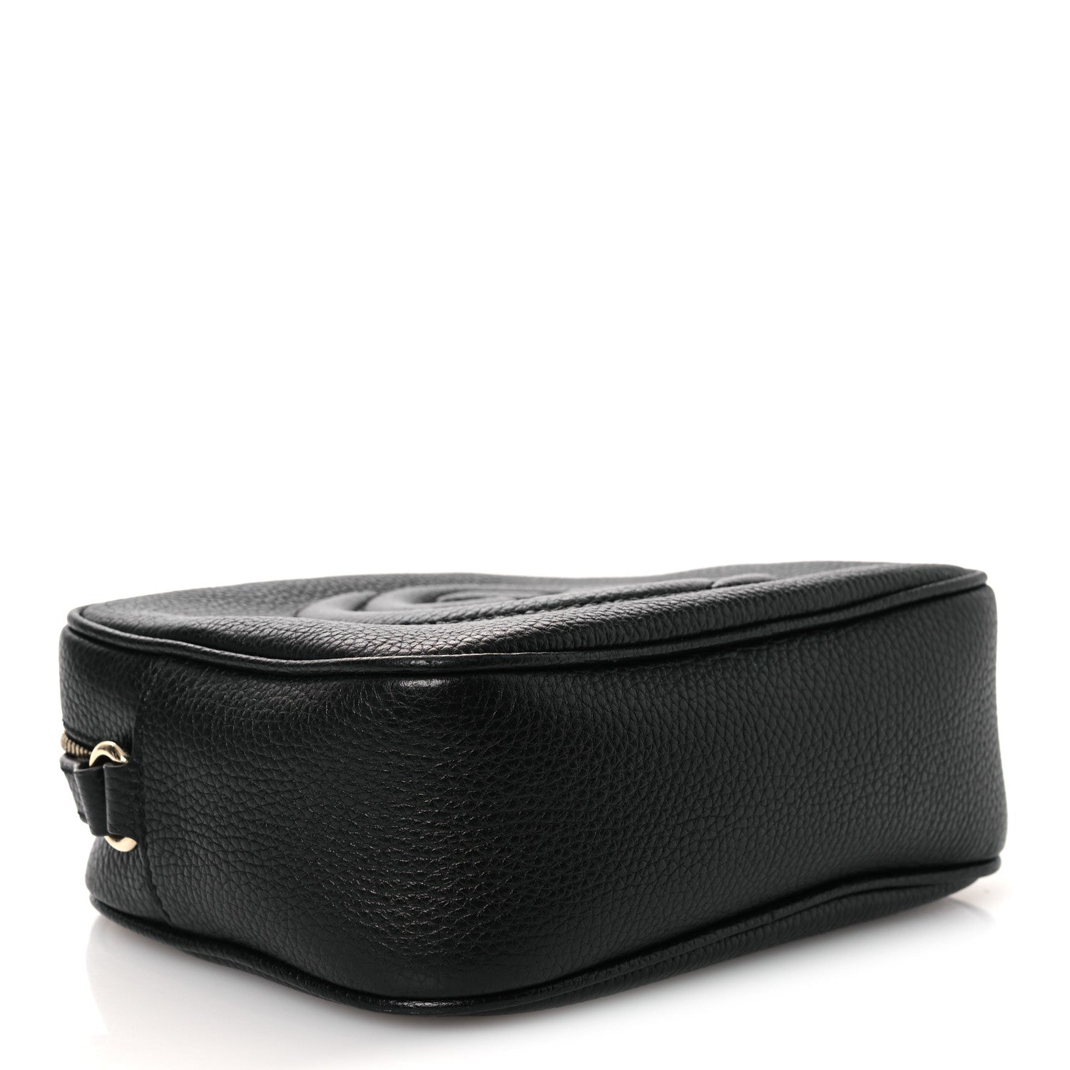Gucci Pebbled Calfskin Small Soho Disco Bag Black 4 of 13