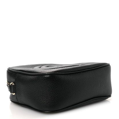 Gucci Pebbled Calfskin Small Soho Disco Bag Black 4 of 13