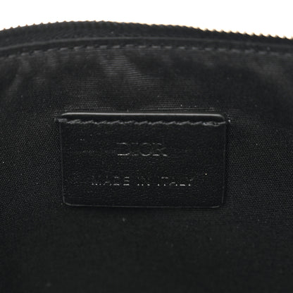 Christian Dior Calfskin Homme Zip Flat Pouch Black 6 of 6
