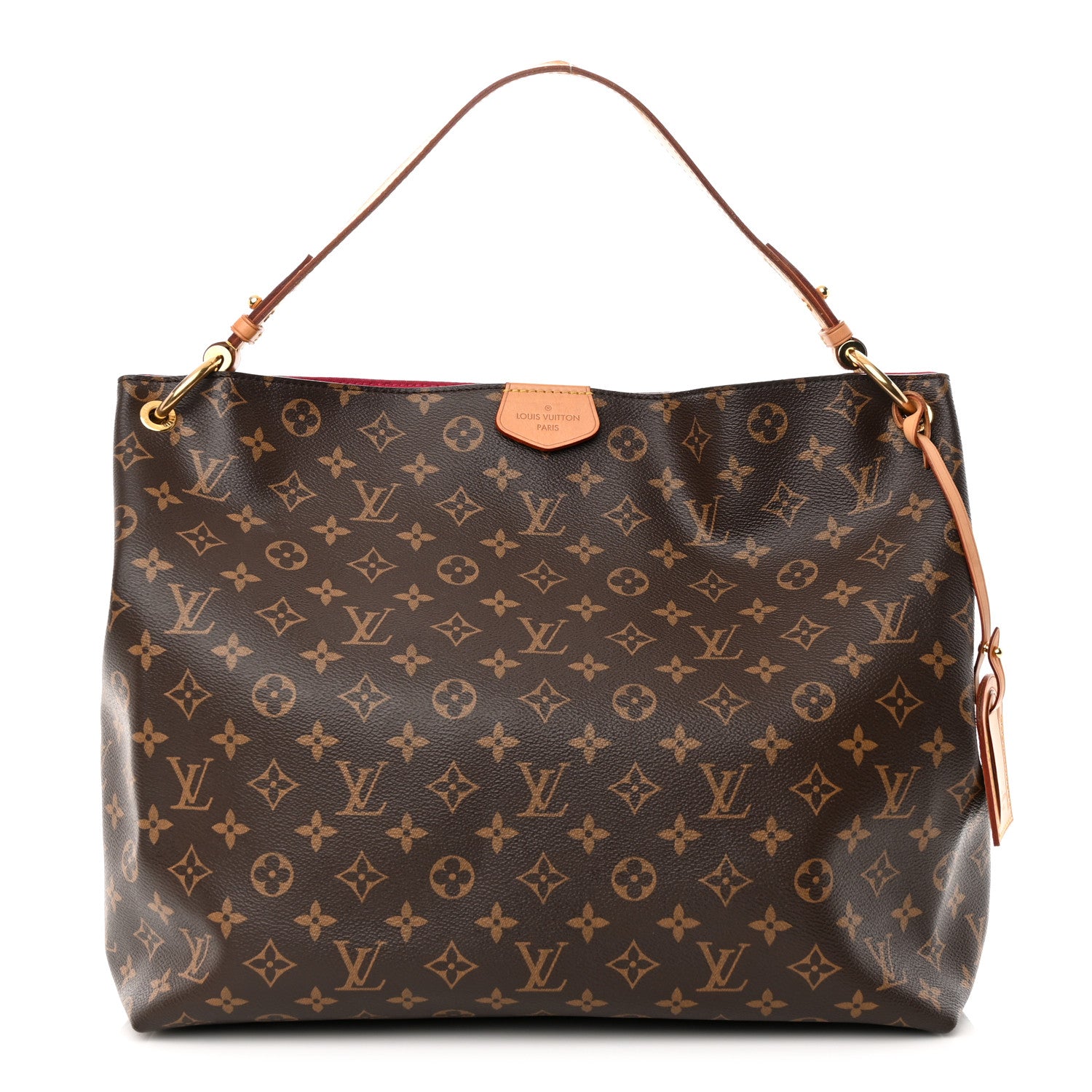 Louis Vuitton Monogram Graceful MM Pivoine 1 of 13