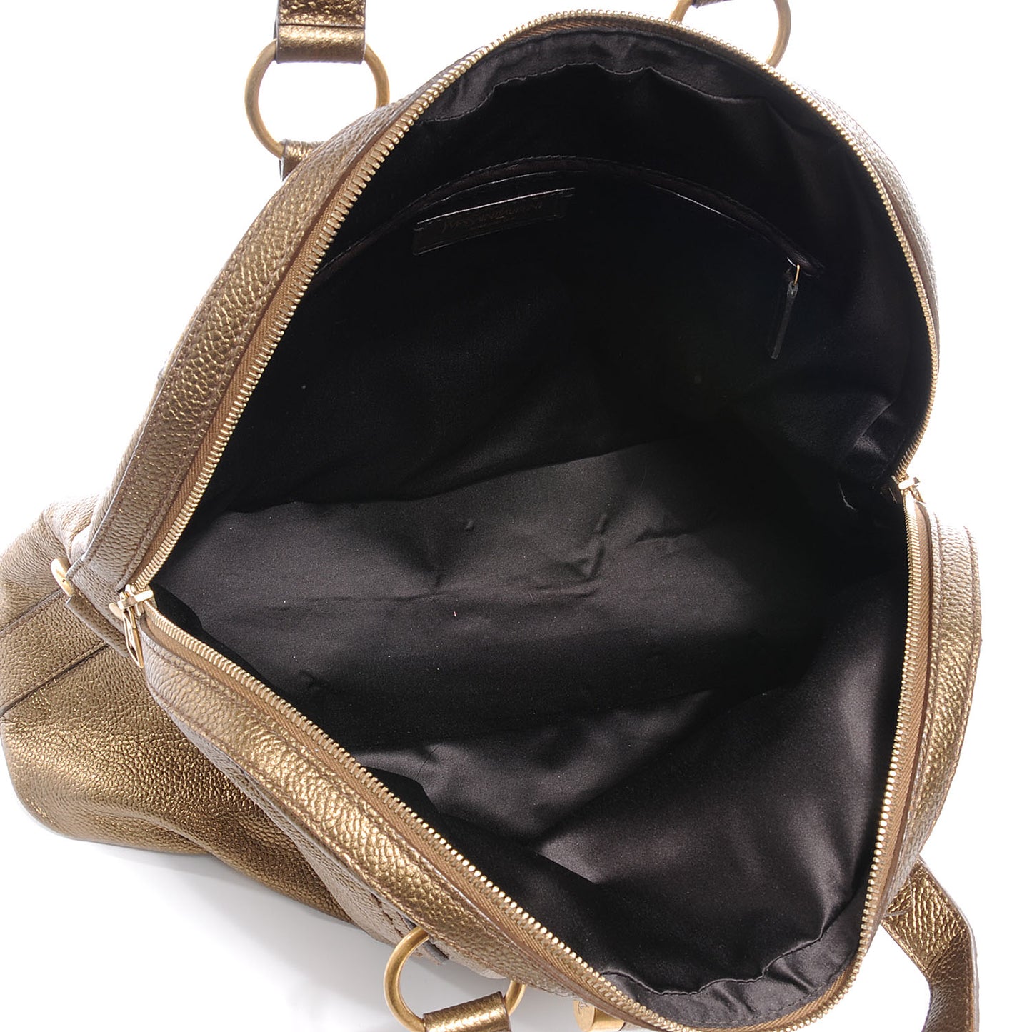 Leather Oversized Muse Bronze