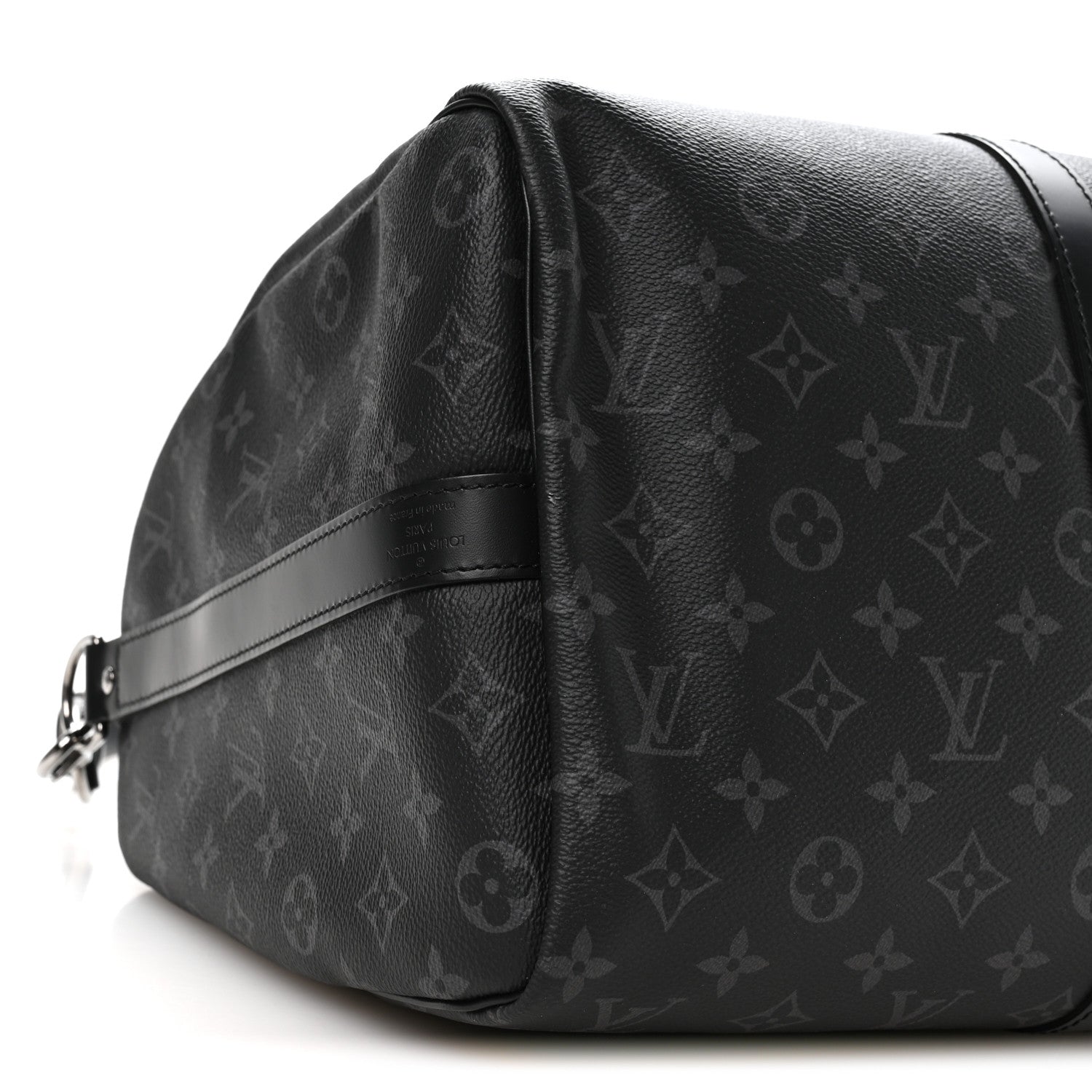 Louis Vuitton Monogram Eclipse Keepall Bandouliere 45 8 of 9