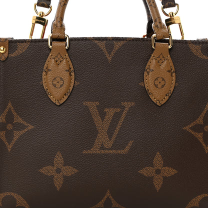 Louis Vuitton Reverse Monogram Giant Onthego PM 6 of 8