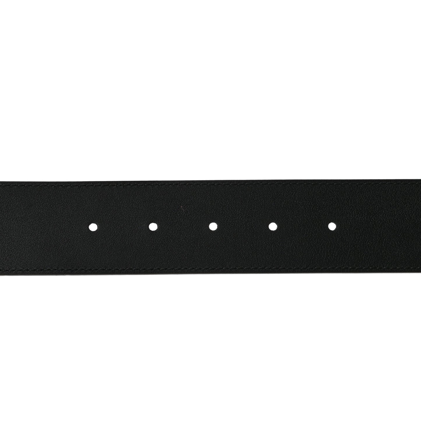 Calfskin Double G 40mm Belt 75 30 Black