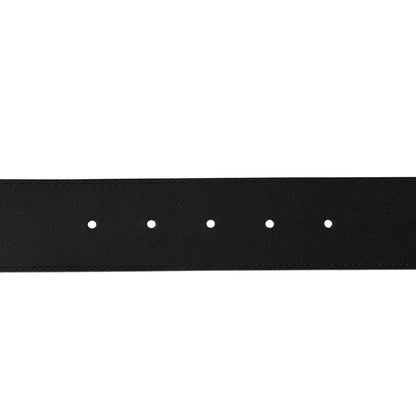 Gucci Calfskin Double G 40mm Belt 75 30 Black 4 of 5