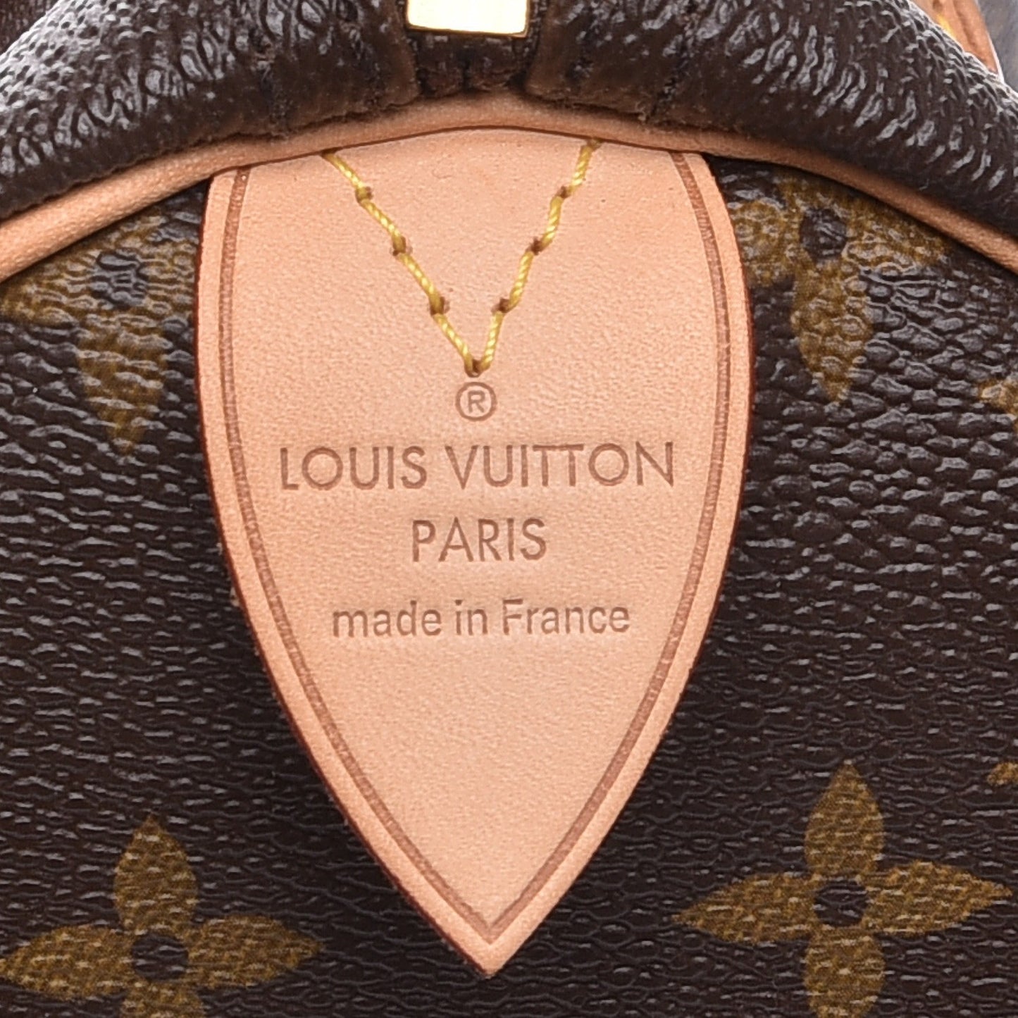 Monogram My LV Heritage Speedy 30 Blue Clair Orange