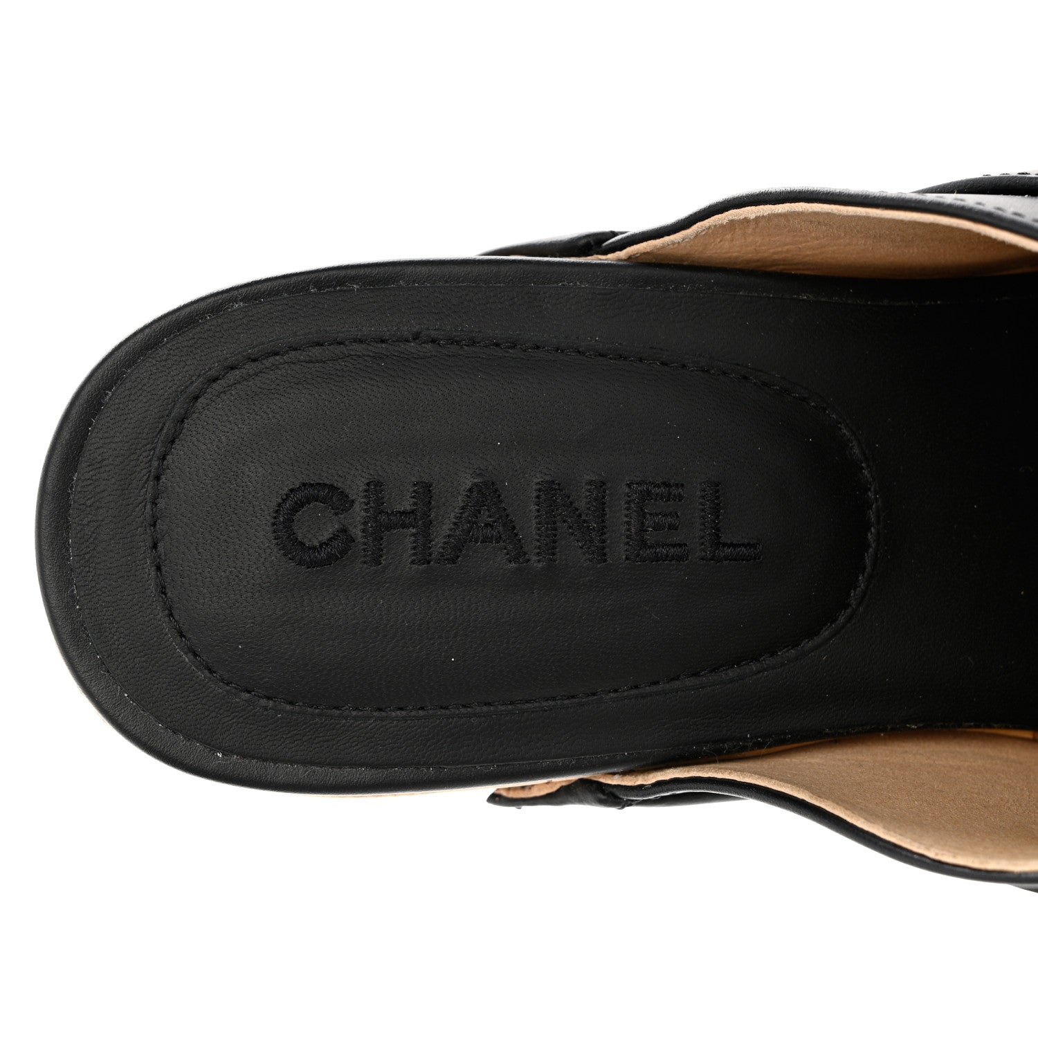 Chanel Calfskin CC Turn Lock Clogs 41 Black 7 of 10