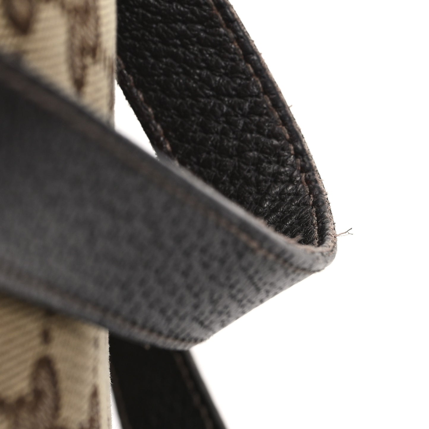 Monogram Medium Abbey Shoulder Bag Dark Brown