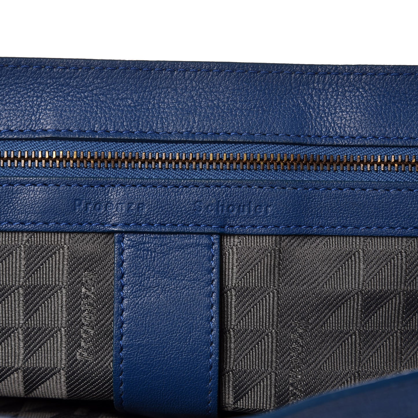 Lambskin Medium PS1 Satchel Royal Blue