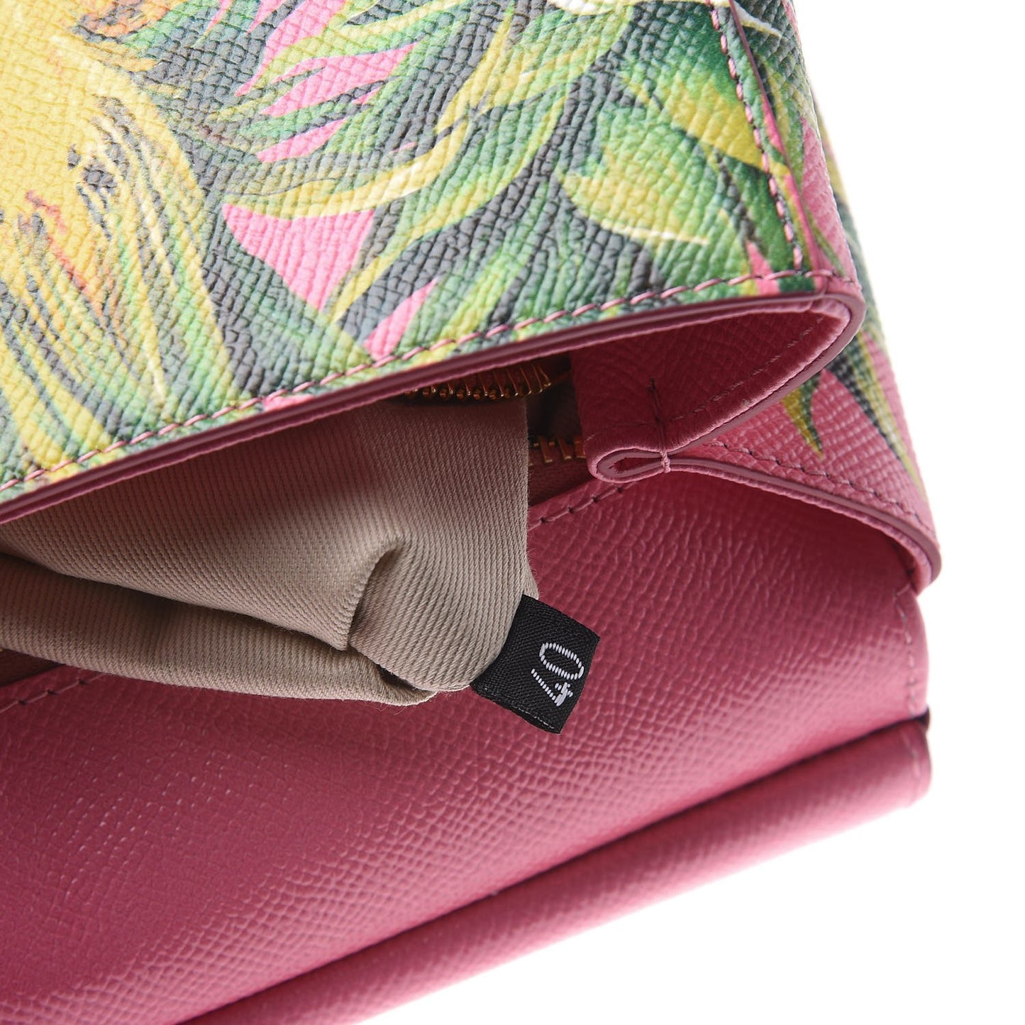 Dauphine Pineapple Print Medium Miss Sicily Satchel Rosa