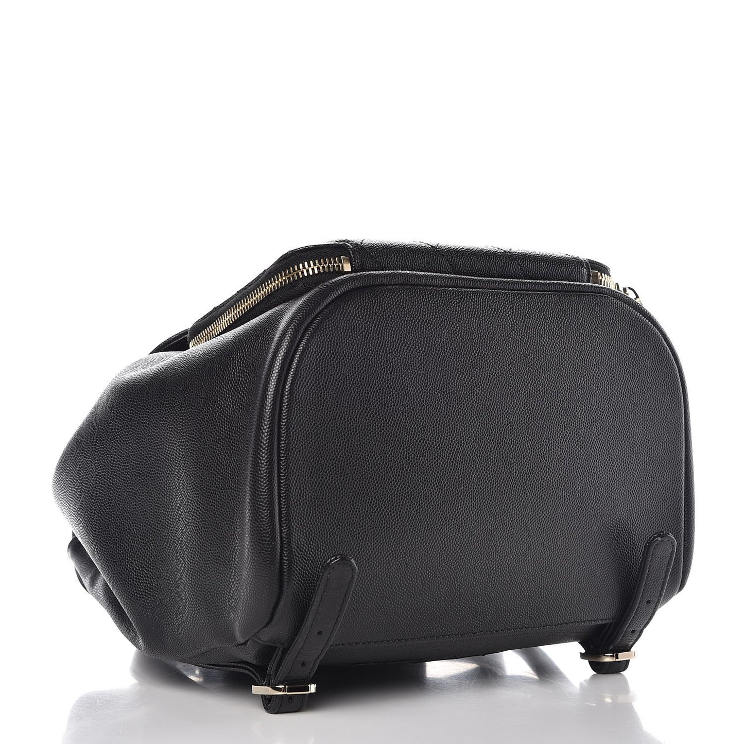 Caviar Quilted Business Affinity Backpack Black
