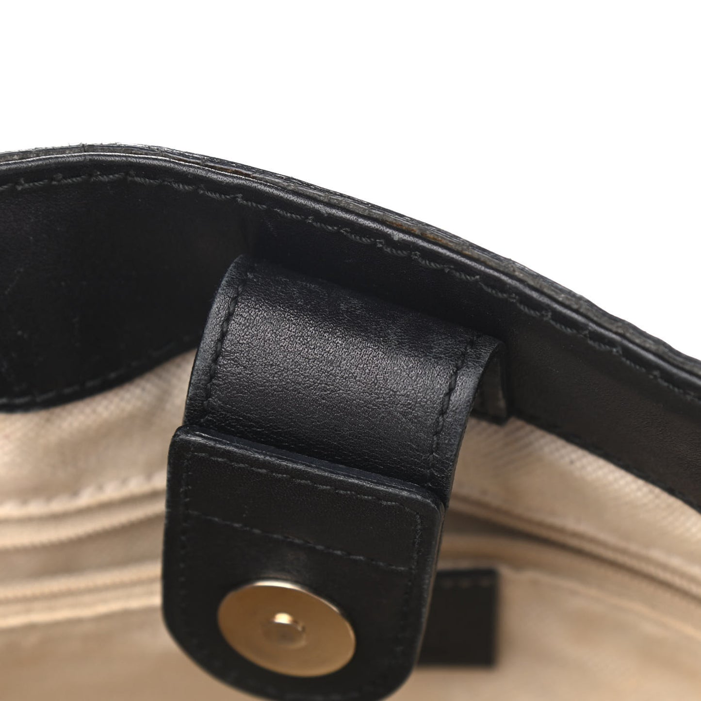 Guccissima Medium Sukey Top Handle Tote Black